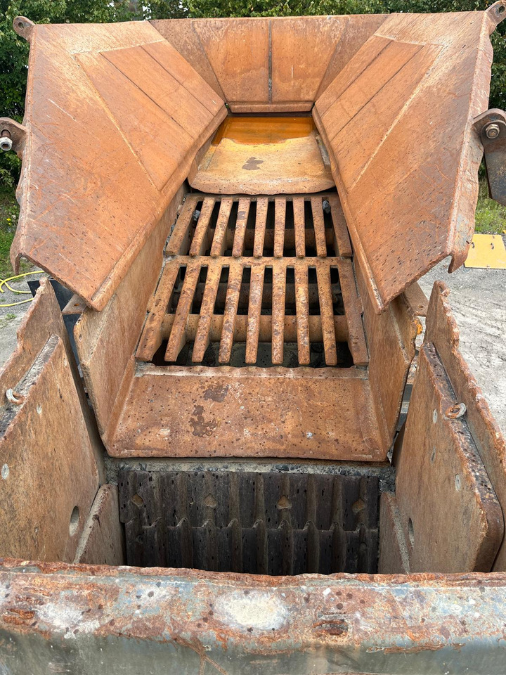 Tesab 800i - Дробилката за вилица: слика 5 Tesab 800i - Дробилката за вилица: слика 5