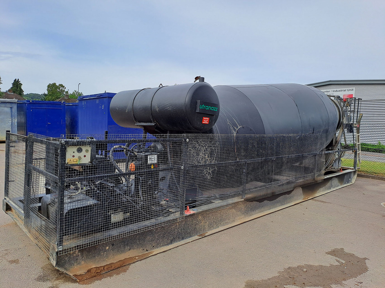 Utranazz LRD12 - Барабан миксер за бетон: слика 1 Utranazz LRD12 - Барабан миксер за бетон: слика 1