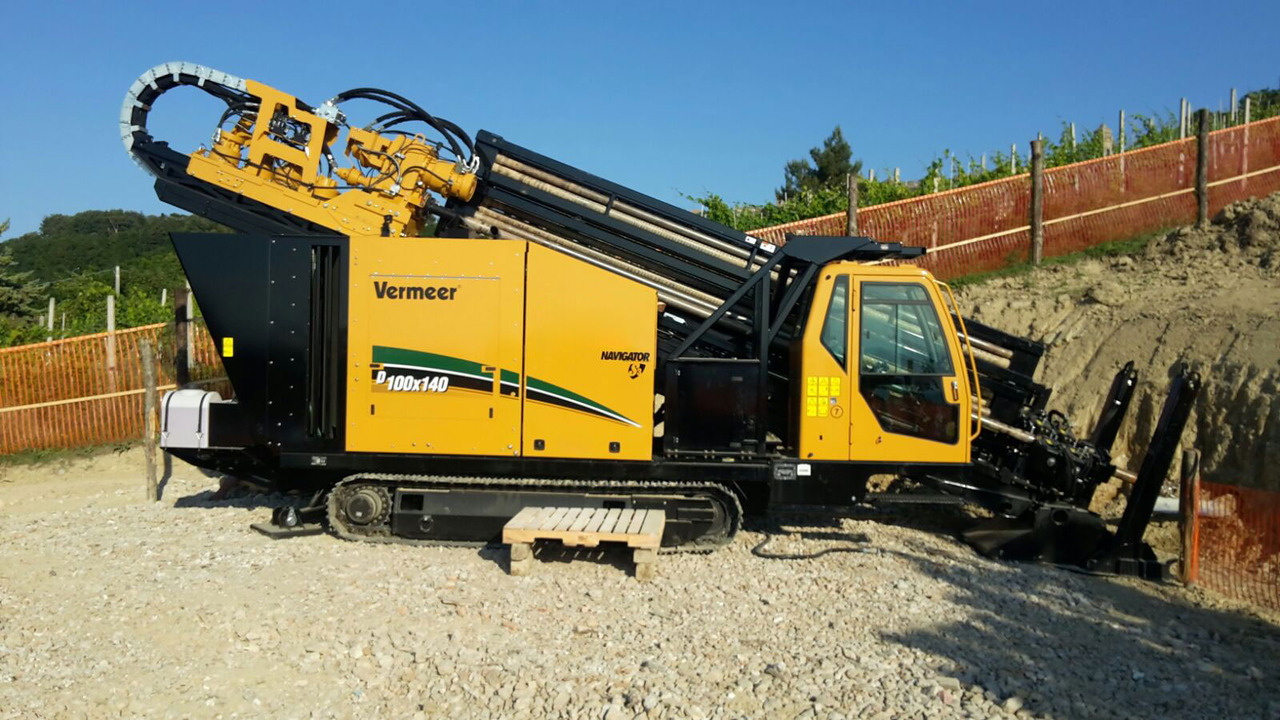 Vermeer D100x140 S3 - Насочувачка машина за бушење: слика 1 Vermeer D100x140 S3 - Насочувачка машина за бушење: слика 1