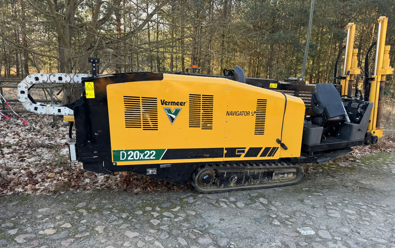 Vermeer D20x22 S3 - Насочувачка машина за бушење: слика 1 Vermeer D20x22 S3 - Насочувачка машина за бушење: слика 1