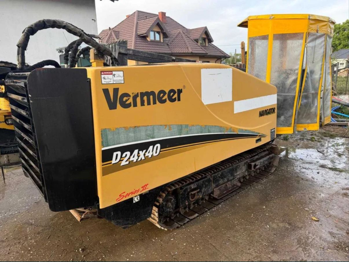 Vermeer D24x40 S2 - Насочувачка машина за бушење: слика 1 Vermeer D24x40 S2 - Насочувачка машина за бушење: слика 1