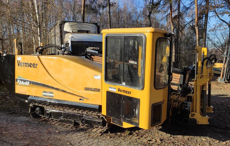 Vermeer D24x40 S2 - Насочувачка машина за бушење: слика 1 Vermeer D24x40 S2 - Насочувачка машина за бушење: слика 1