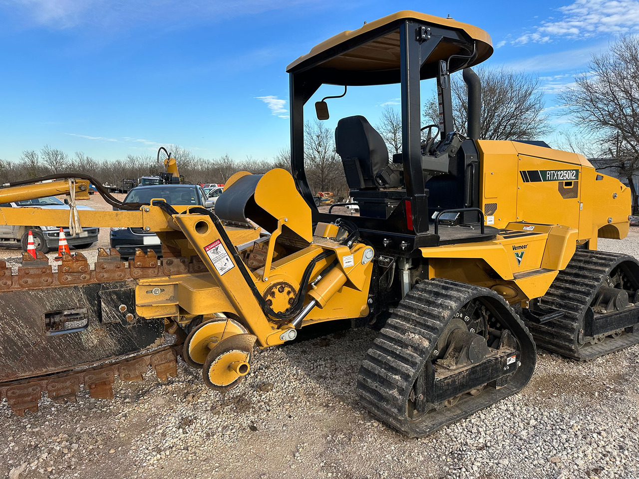 Vermeer RTX1250i2 - Копач на канали: слика 1 Vermeer RTX1250i2 - Копач на канали: слика 1
