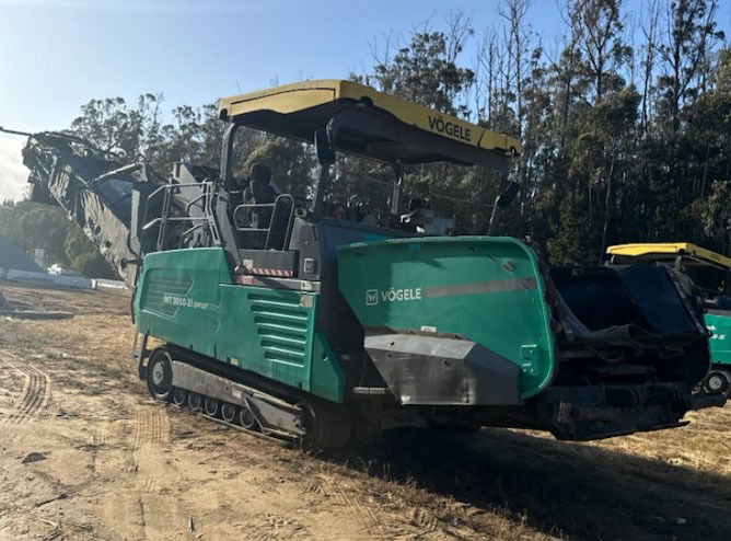 Vogele MT 3000-2i - Асфалтен поплочувач: слика 1 Vogele MT 3000-2i - Асфалтен поплочувач: слика 1