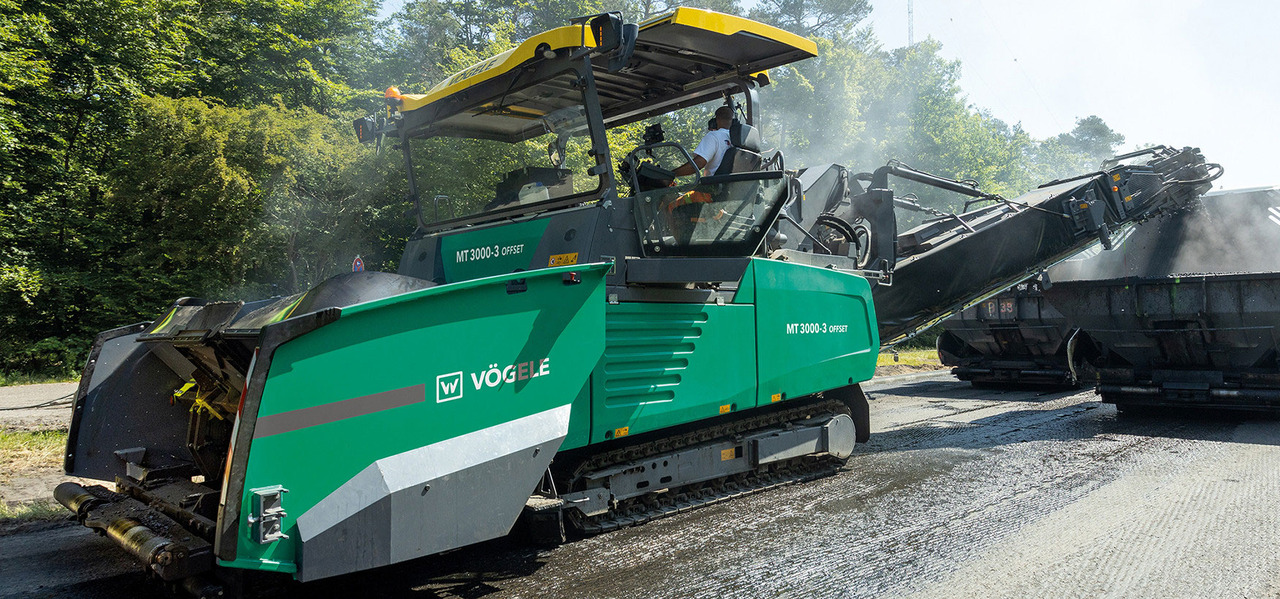 Vogele MT 3000-3I - Асфалтен поплочувач: слика 1 Vogele MT 3000-3I - Асфалтен поплочувач: слика 1
