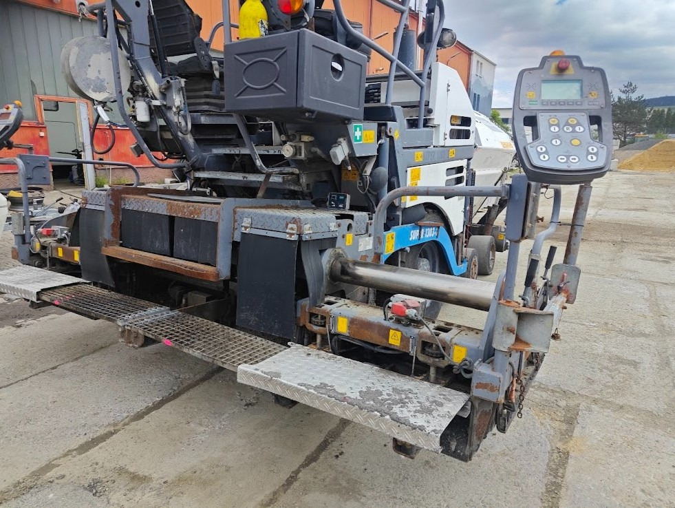 Vogele Super 1303-2 - Асфалтен поплочувач: слика 5 Vogele Super 1303-2 - Асфалтен поплочувач: слика 5