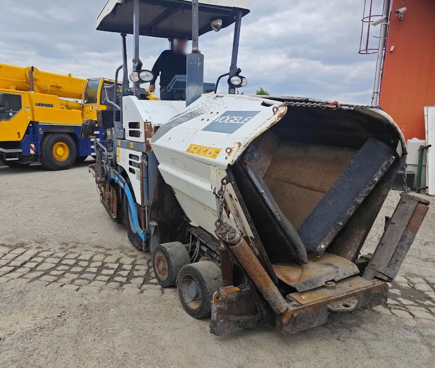 Vogele Super 1303-2 - Асфалтен поплочувач: слика 3 Vogele Super 1303-2 - Асфалтен поплочувач: слика 3