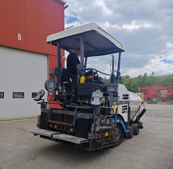 Vogele Super 1303-2 - Асфалтен поплочувач: слика 4 Vogele Super 1303-2 - Асфалтен поплочувач: слика 4