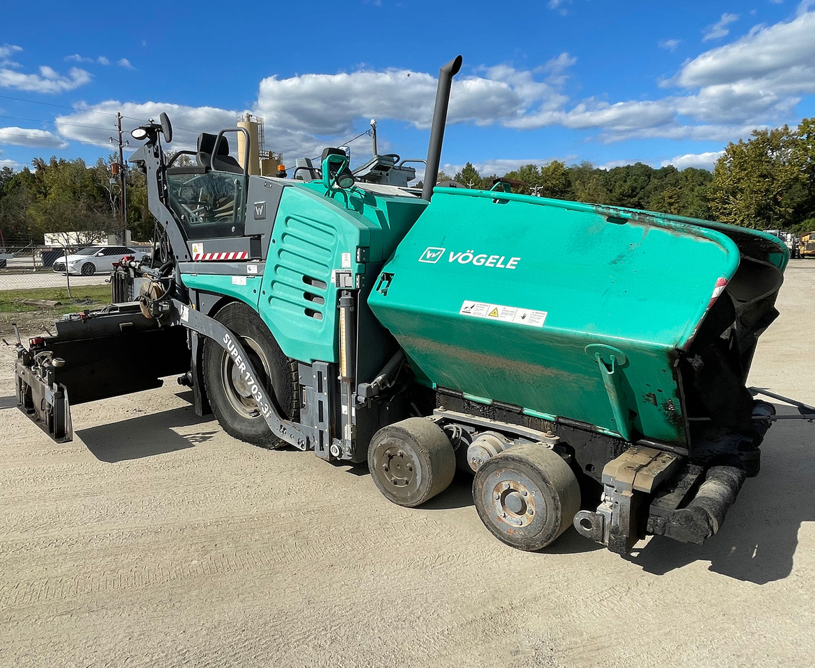 Vogele Super 1703-3i - Асфалтен поплочувач: слика 2 Vogele Super 1703-3i - Асфалтен поплочувач: слика 2