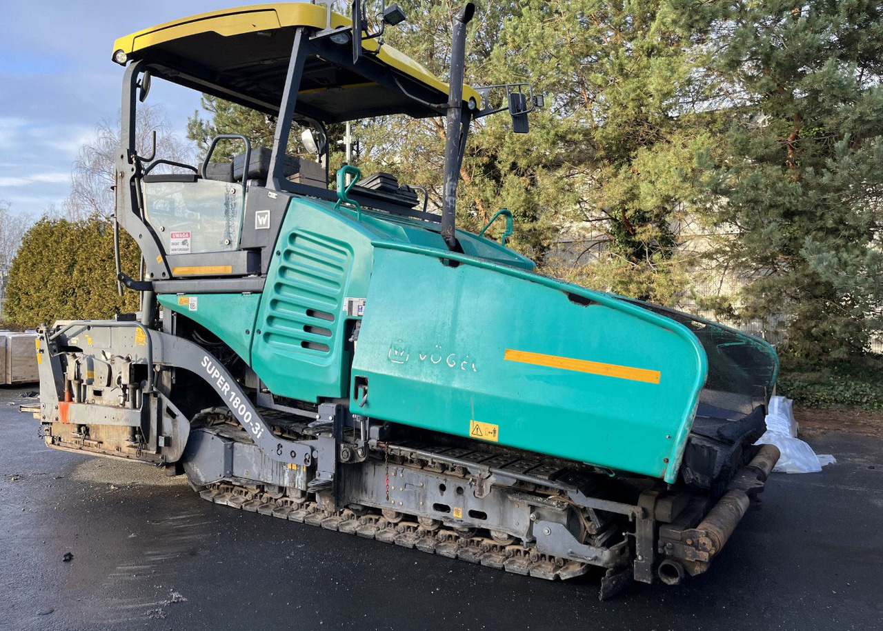 Vogele Super 1800-3I - Асфалтен поплочувач: слика 1 Vogele Super 1800-3I - Асфалтен поплочувач: слика 1
