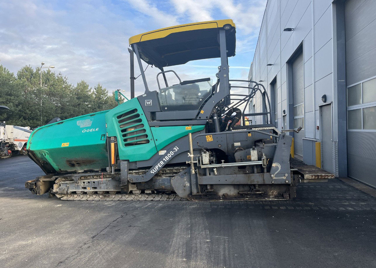 Vogele Super 1800-3I - Асфалтен поплочувач: слика 3 Vogele Super 1800-3I - Асфалтен поплочувач: слика 3