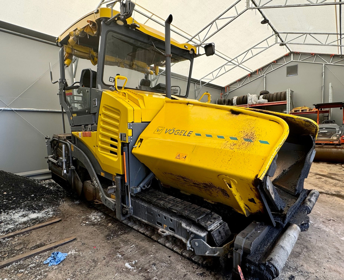 Vogele Super 1800-3i - Асфалтен поплочувач: слика 3 Vogele Super 1800-3i - Асфалтен поплочувач: слика 3