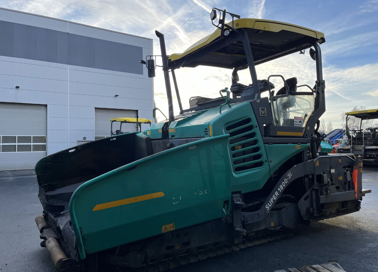 Vogele Super 1800-3i - Асфалтен поплочувач: слика 5 Vogele Super 1800-3i - Асфалтен поплочувач: слика 5