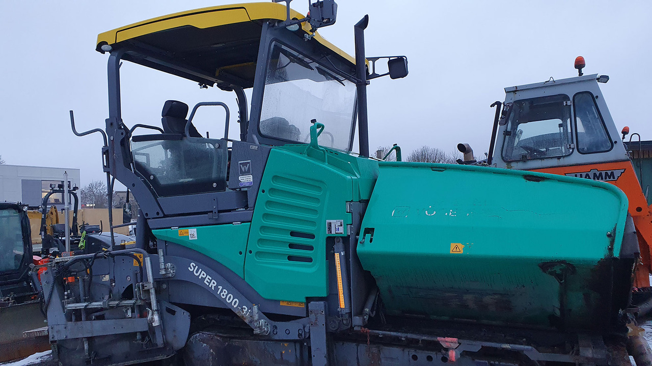 Vogele Super 1800-3i - Асфалтен поплочувач: слика 3 Vogele Super 1800-3i - Асфалтен поплочувач: слика 3