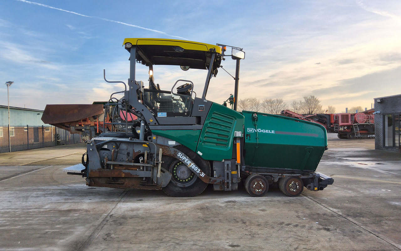 Vogele Super 1803-3i - Асфалтен поплочувач: слика 4 Vogele Super 1803-3i - Асфалтен поплочувач: слика 4