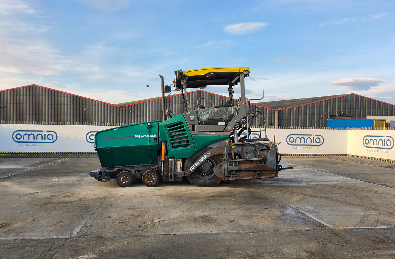 Vogele Super 1803-3i - Асфалтен поплочувач: слика 2 Vogele Super 1803-3i - Асфалтен поплочувач: слика 2