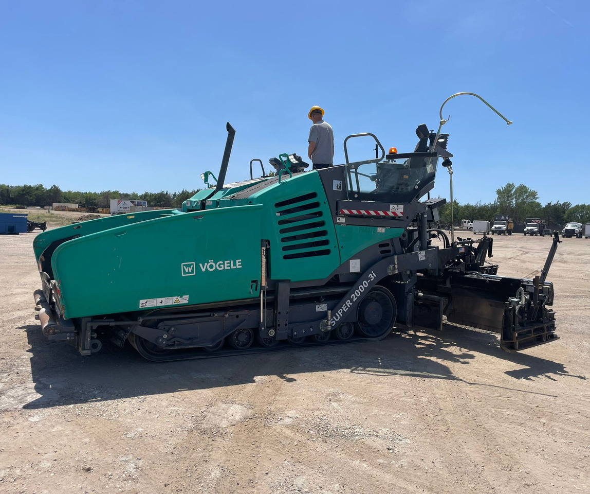 Vogele Super 2000-3i - Асфалтен поплочувач: слика 3 Vogele Super 2000-3i - Асфалтен поплочувач: слика 3