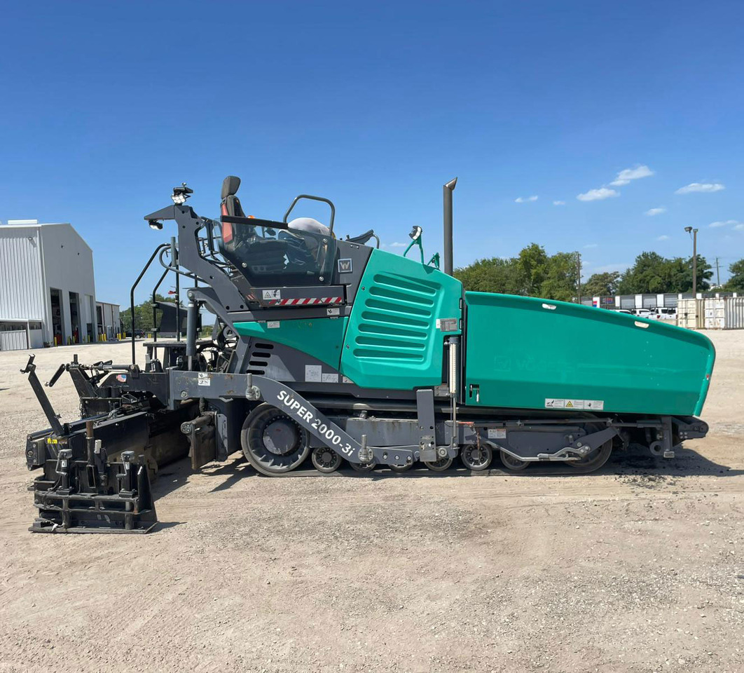 Vogele Super 2000-3i - Асфалтен поплочувач: слика 1 Vogele Super 2000-3i - Асфалтен поплочувач: слика 1