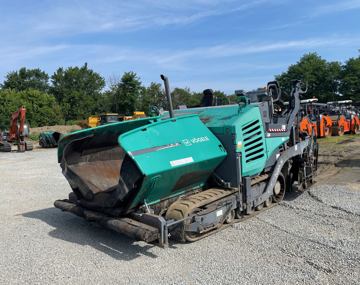 Vogele Super 2000-3i - Асфалтен поплочувач: слика 2 Vogele Super 2000-3i - Асфалтен поплочувач: слика 2