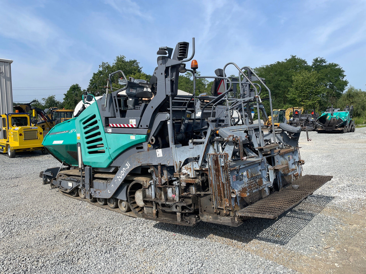 Vogele Super 2000-3i - Асфалтен поплочувач: слика 4 Vogele Super 2000-3i - Асфалтен поплочувач: слика 4