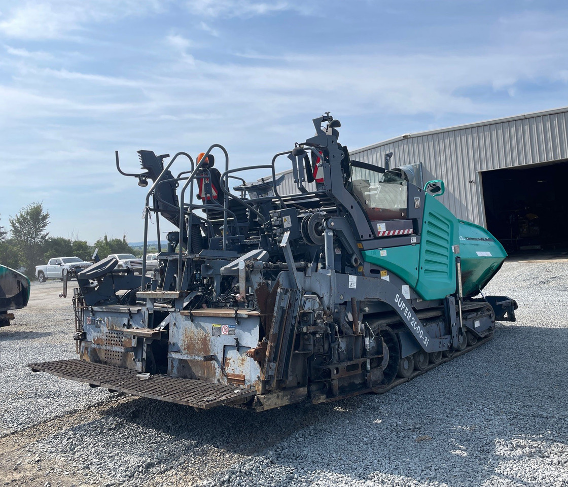 Vogele Super 2000-3i - Асфалтен поплочувач: слика 5 Vogele Super 2000-3i - Асфалтен поплочувач: слика 5