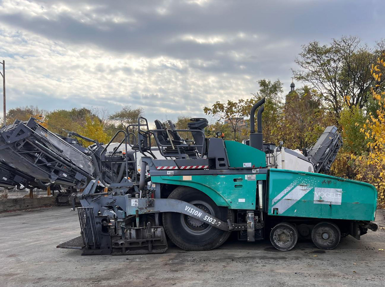 Vogele Vision 5103-3i - Асфалтен поплочувач: слика 2 Vogele Vision 5103-3i - Асфалтен поплочувач: слика 2