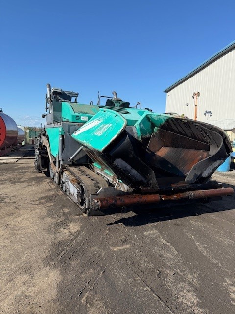 Vogele Vision 5200-2I - Асфалтен поплочувач: слика 3 Vogele Vision 5200-2I - Асфалтен поплочувач: слика 3