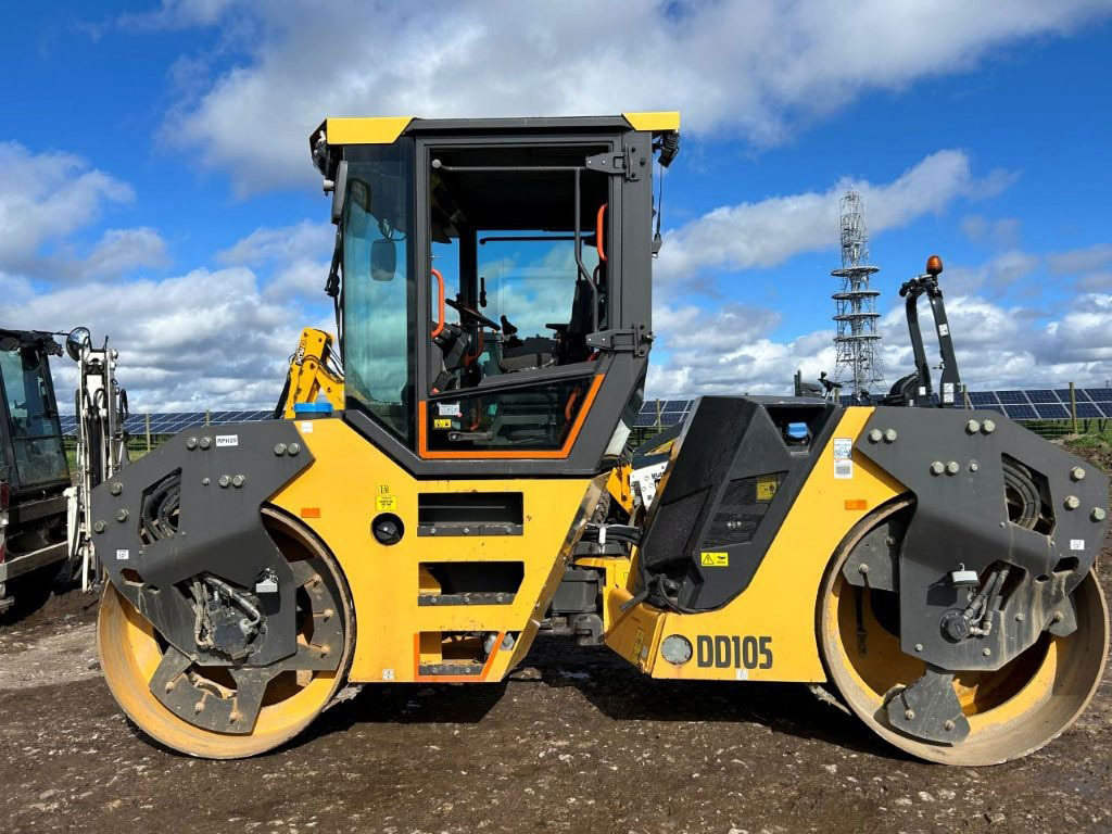 Volvo DD105 - Ваљак: слика 1 Volvo DD105 - Ваљак: слика 1