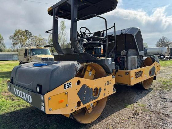 Volvo DD120C - Ваљак: слика 1 Volvo DD120C - Ваљак: слика 1