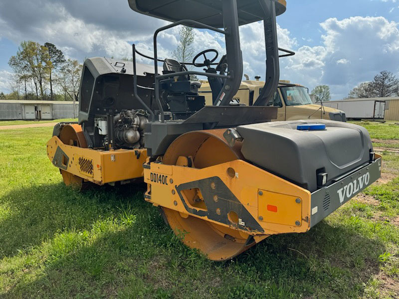 Volvo DD140C - Ваљак: слика 2 Volvo DD140C - Ваљак: слика 2