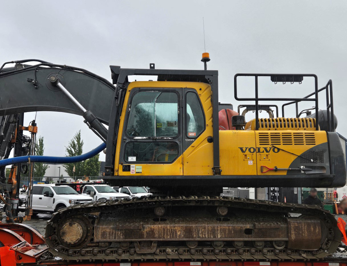 Volvo EC290BLC - Машина за бушење: слика 4 Volvo EC290BLC - Машина за бушење: слика 4