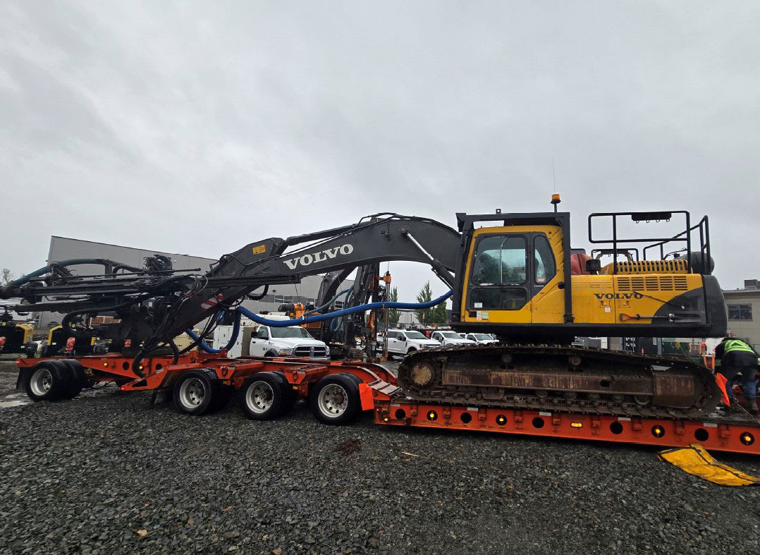 Volvo EC290BLC - Машина за бушење: слика 1 Volvo EC290BLC - Машина за бушење: слика 1