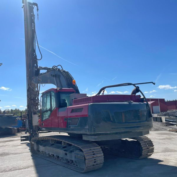 Volvo EC300 DT155 - Машина за бушење: слика 4 Volvo EC300 DT155 - Машина за бушење: слика 4
