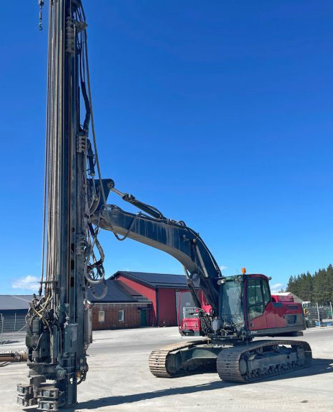 Volvo EC300 DT155 - Машина за бушење: слика 3 Volvo EC300 DT155 - Машина за бушење: слика 3