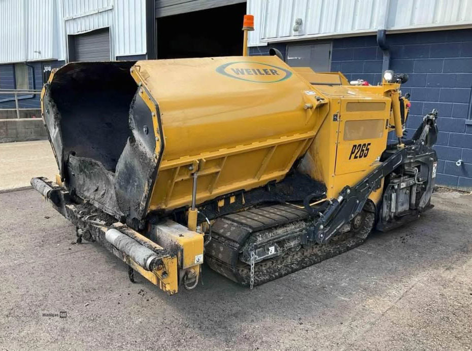 Weiler P265 - Асфалтен поплочувач: слика 2 Weiler P265 - Асфалтен поплочувач: слика 2