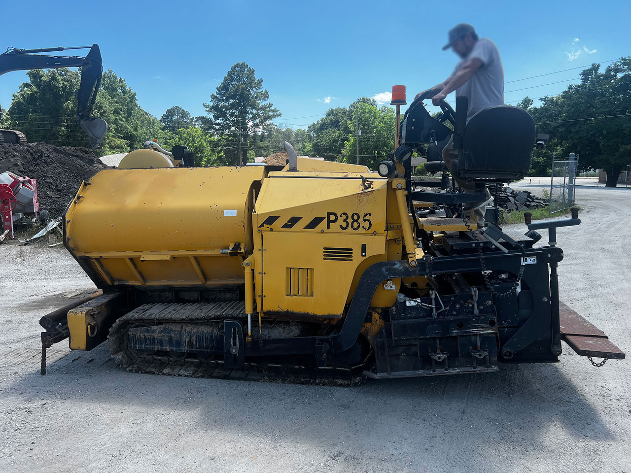 Weiler P385A - Асфалтен поплочувач: слика 1 Weiler P385A - Асфалтен поплочувач: слика 1