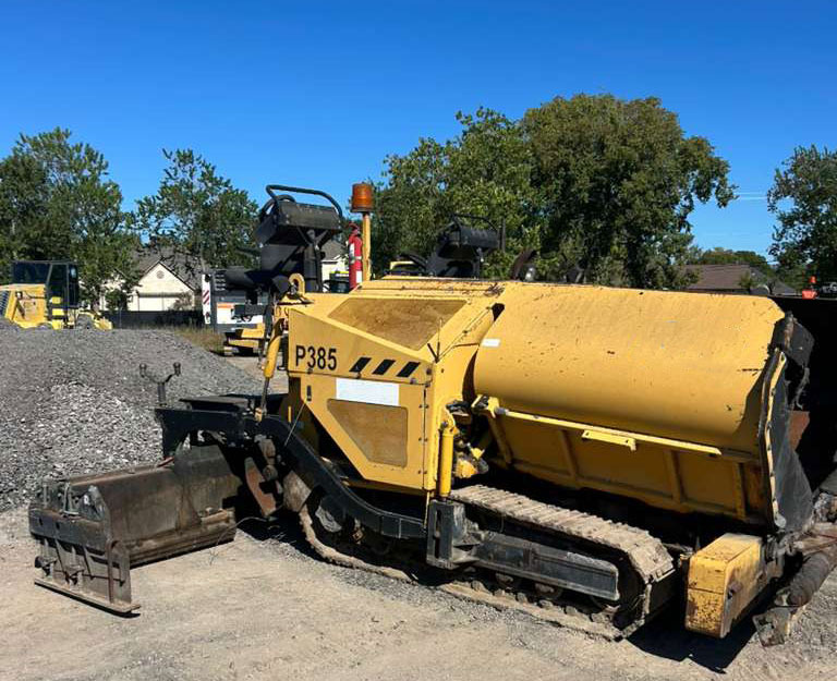 Weiler P385B - Асфалтен поплочувач: слика 4 Weiler P385B - Асфалтен поплочувач: слика 4