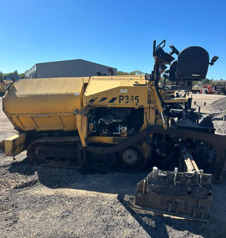 Weiler P385B - Асфалтен поплочувач: слика 2 Weiler P385B - Асфалтен поплочувач: слика 2