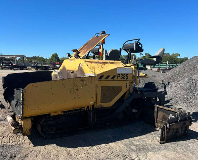 Weiler P385B - Асфалтен поплочувач: слика 1 Weiler P385B - Асфалтен поплочувач: слика 1