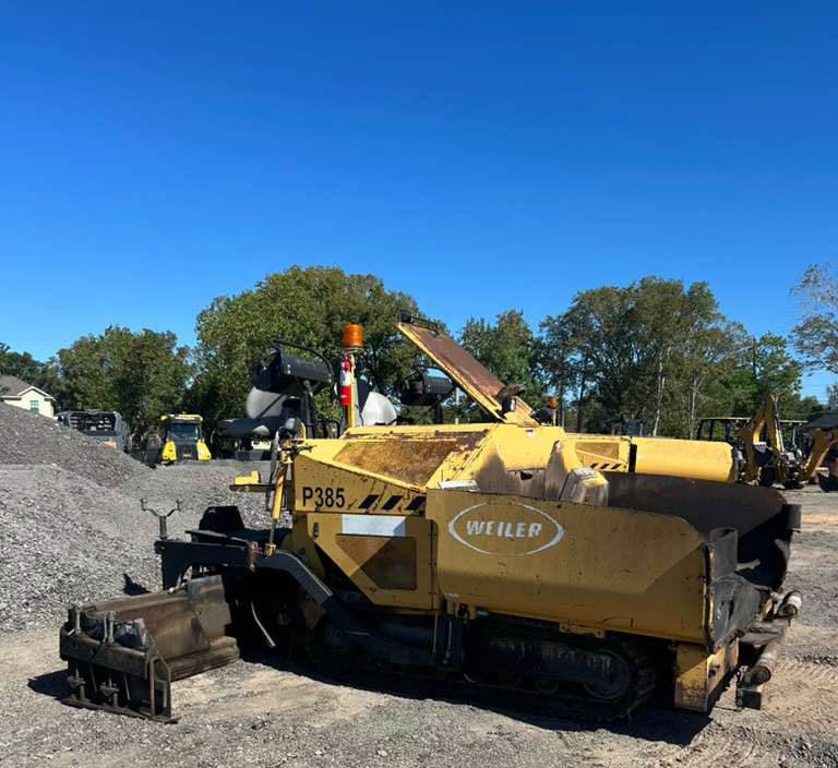 Weiler P385B - Асфалтен поплочувач: слика 4 Weiler P385B - Асфалтен поплочувач: слика 4