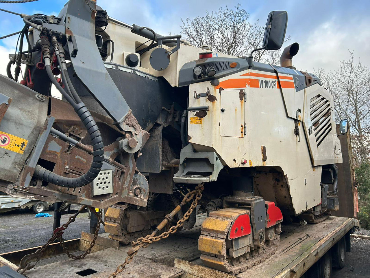 Wirtgen W 100 CFI - Асфалтна мелница: слика 3 Wirtgen W 100 CFI - Асфалтна мелница: слика 3
