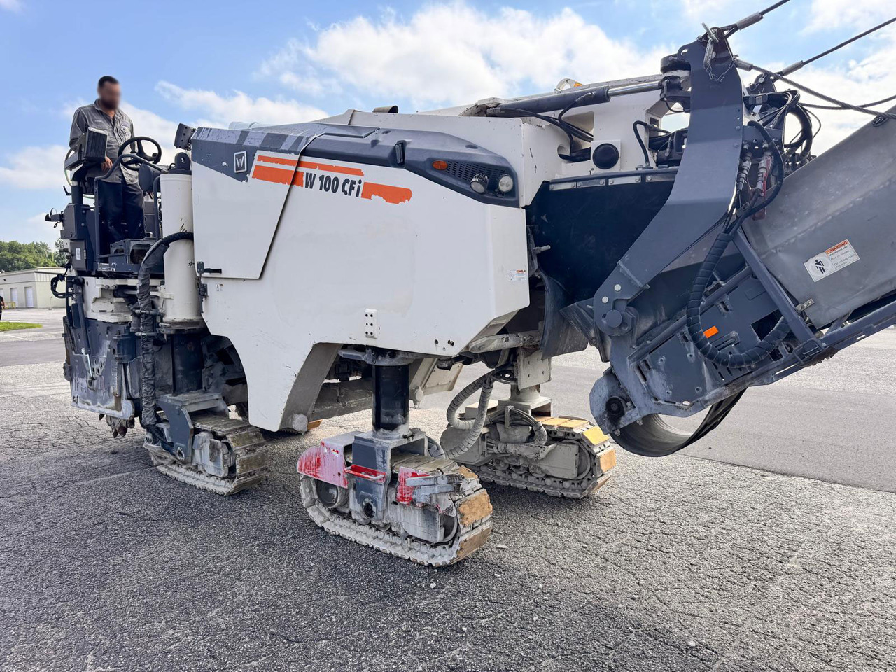 Wirtgen W 100 CFI - Асфалтна мелница: слика 4 Wirtgen W 100 CFI - Асфалтна мелница: слика 4
