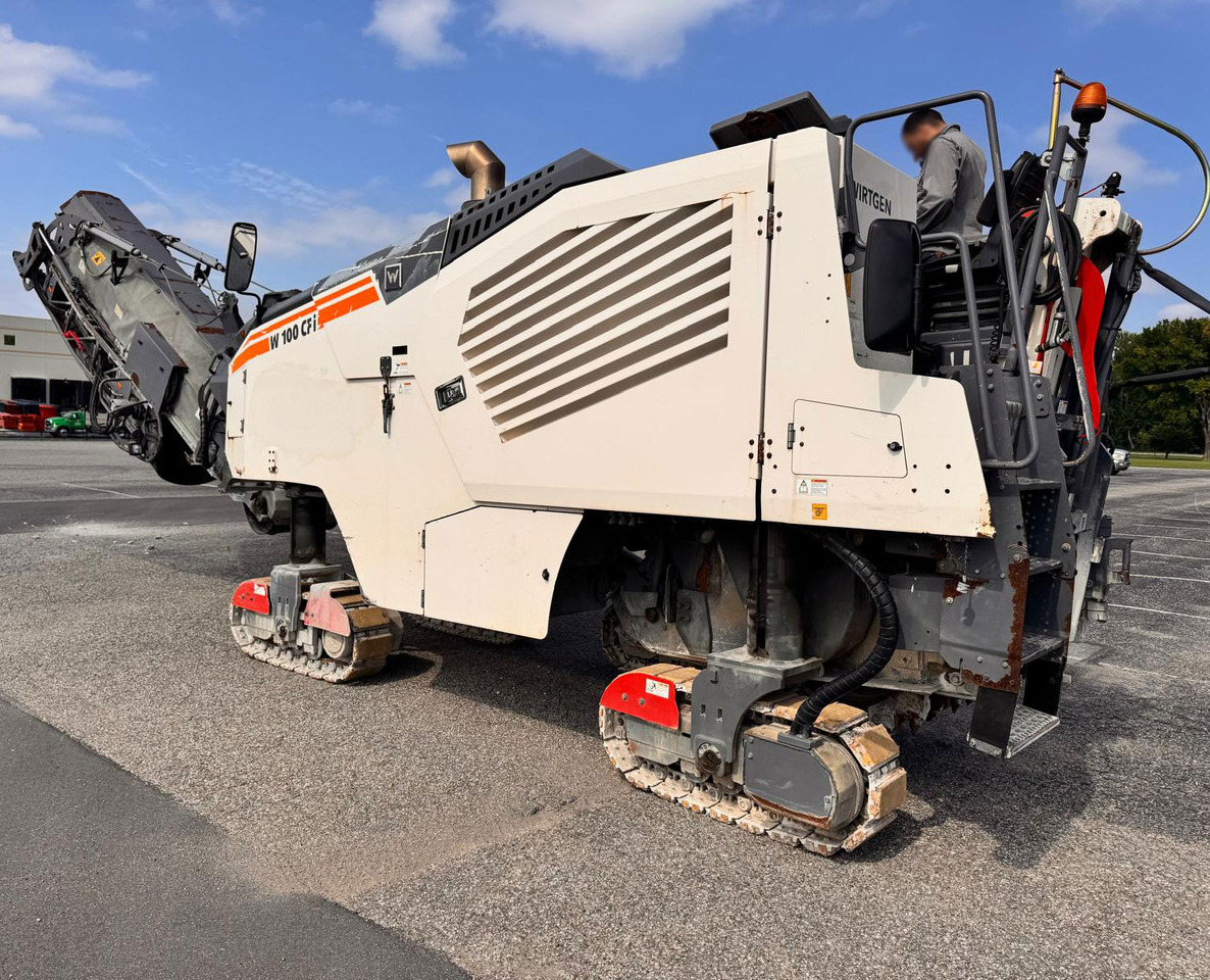 Wirtgen W 100 CFI - Асфалтна мелница: слика 1 Wirtgen W 100 CFI - Асфалтна мелница: слика 1