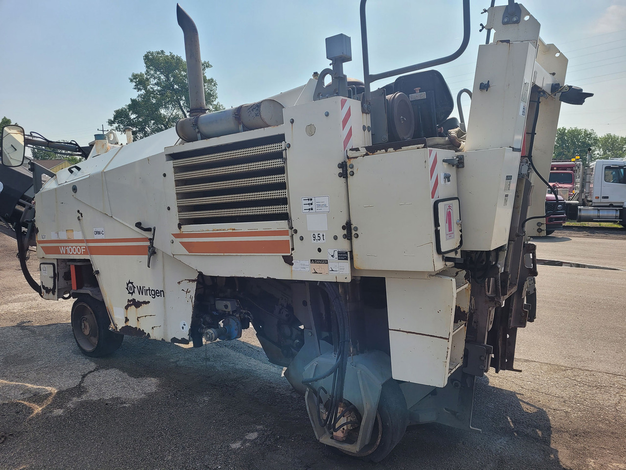 Wirtgen W 1000 f - Асфалтна мелница: слика 3 Wirtgen W 1000 f - Асфалтна мелница: слика 3