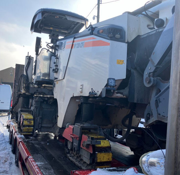 Wirtgen W 120 CFI - Асфалтна мелница: слика 3 Wirtgen W 120 CFI - Асфалтна мелница: слика 3