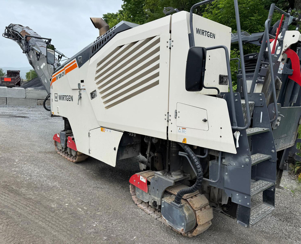 Wirtgen W 120 CFI - Асфалтна мелница: слика 1 Wirtgen W 120 CFI - Асфалтна мелница: слика 1