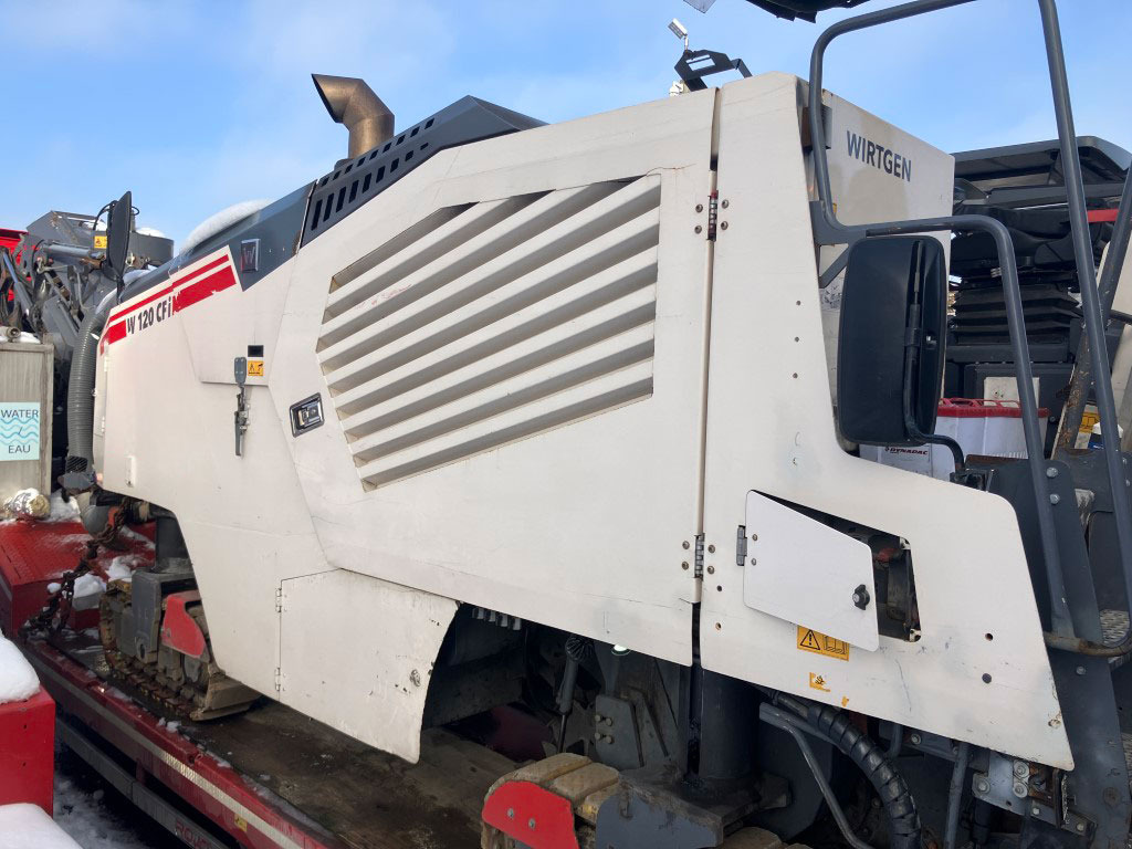 Wirtgen W 120 CFI - Асфалтна мелница: слика 2 Wirtgen W 120 CFI - Асфалтна мелница: слика 2