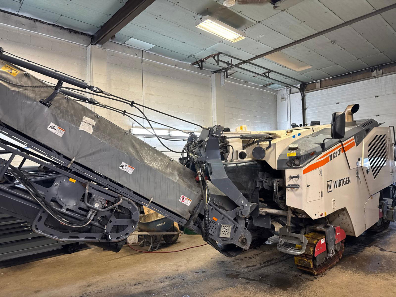 Wirtgen W 120 CFI - Асфалтна мелница: слика 5 Wirtgen W 120 CFI - Асфалтна мелница: слика 5