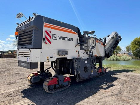 Wirtgen W 150 CFI - Асфалтна мелница: слика 5 Wirtgen W 150 CFI - Асфалтна мелница: слика 5
