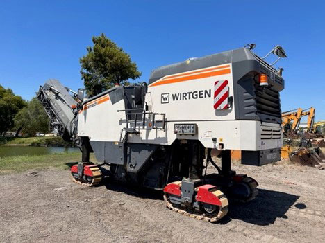 Wirtgen W 150 CFI - Асфалтна мелница: слика 2 Wirtgen W 150 CFI - Асфалтна мелница: слика 2
